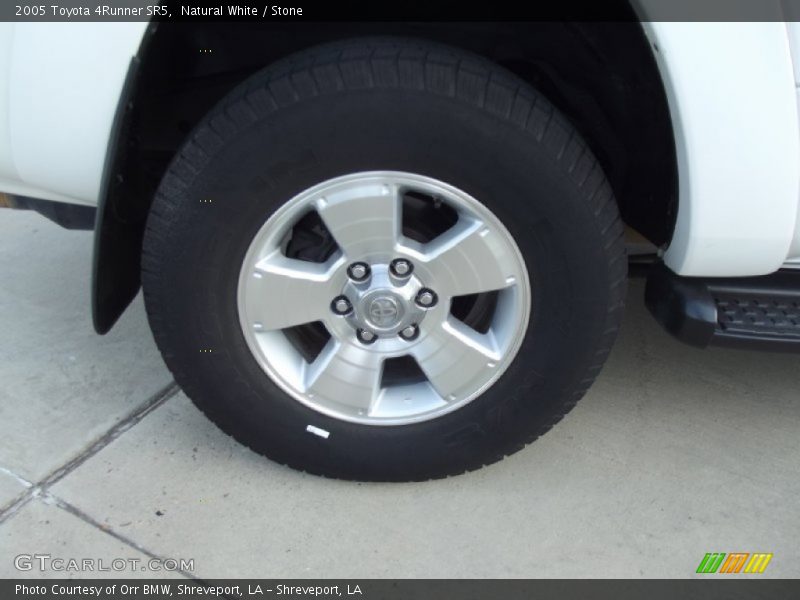 Natural White / Stone 2005 Toyota 4Runner SR5