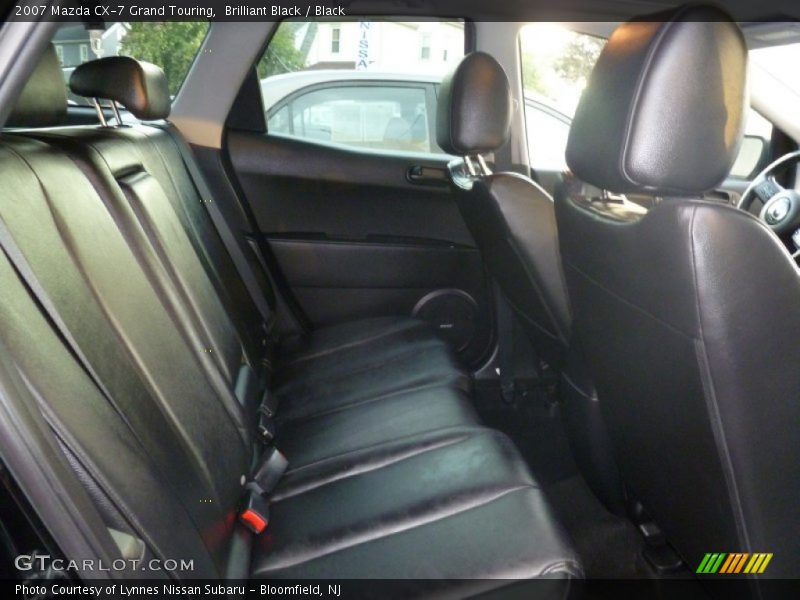 Brilliant Black / Black 2007 Mazda CX-7 Grand Touring