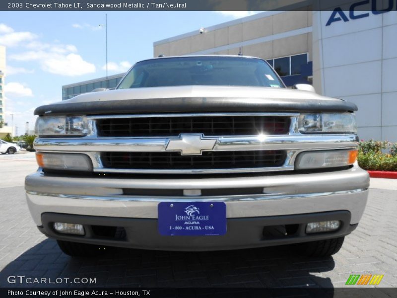 Sandalwood Metallic / Tan/Neutral 2003 Chevrolet Tahoe LT