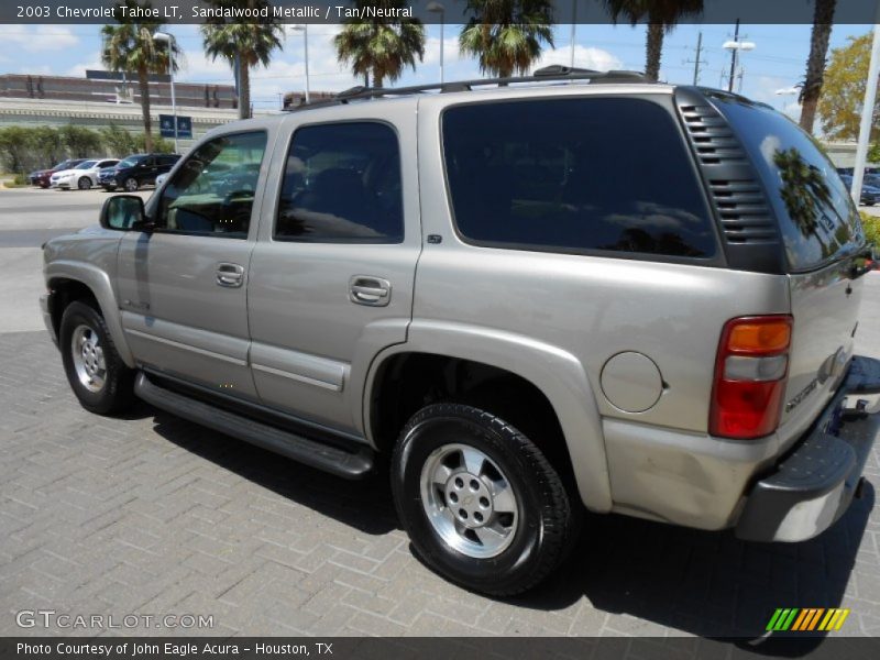 Sandalwood Metallic / Tan/Neutral 2003 Chevrolet Tahoe LT