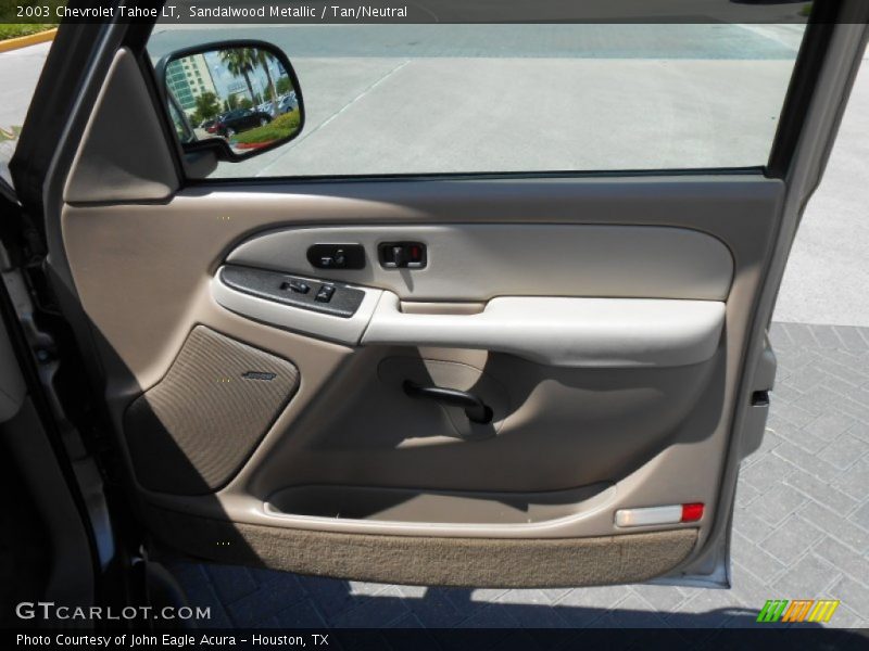 Sandalwood Metallic / Tan/Neutral 2003 Chevrolet Tahoe LT