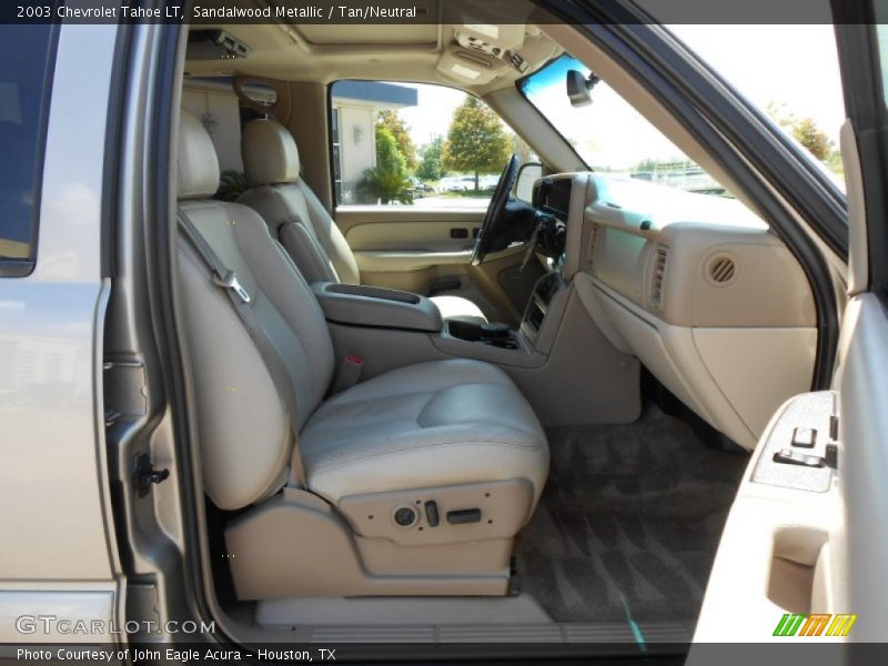 Sandalwood Metallic / Tan/Neutral 2003 Chevrolet Tahoe LT