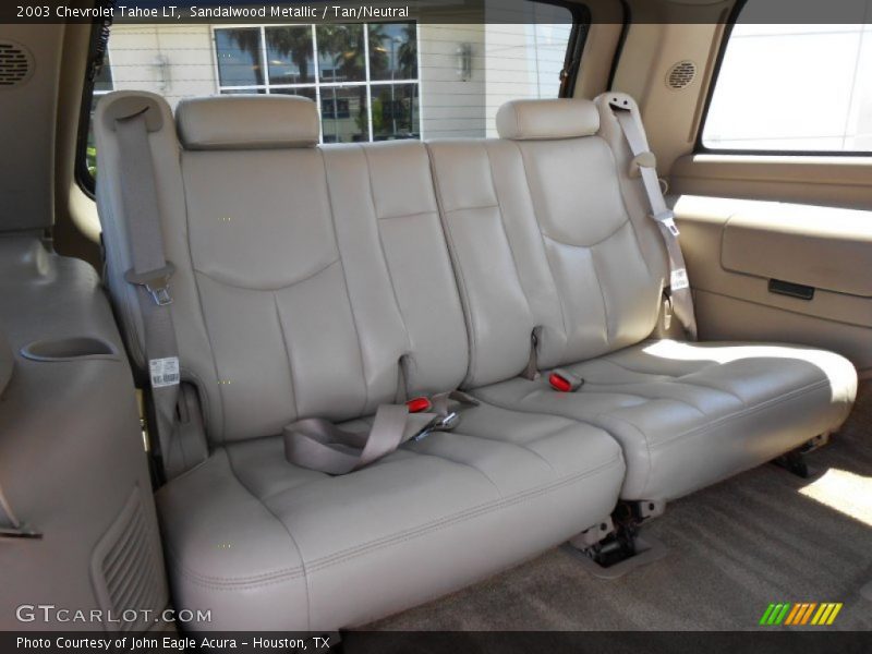 Sandalwood Metallic / Tan/Neutral 2003 Chevrolet Tahoe LT