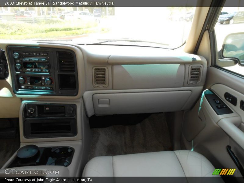 Sandalwood Metallic / Tan/Neutral 2003 Chevrolet Tahoe LT