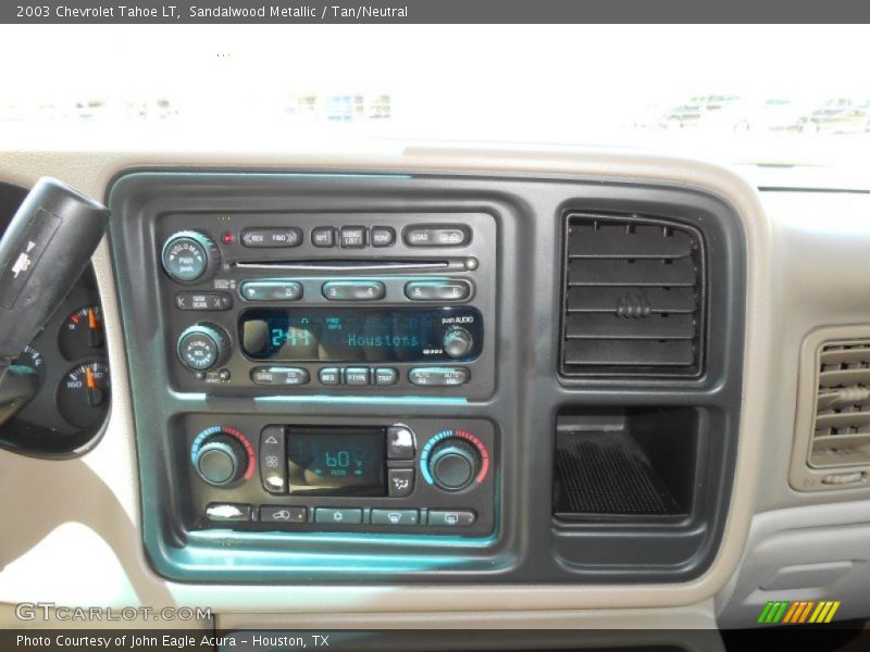 Sandalwood Metallic / Tan/Neutral 2003 Chevrolet Tahoe LT