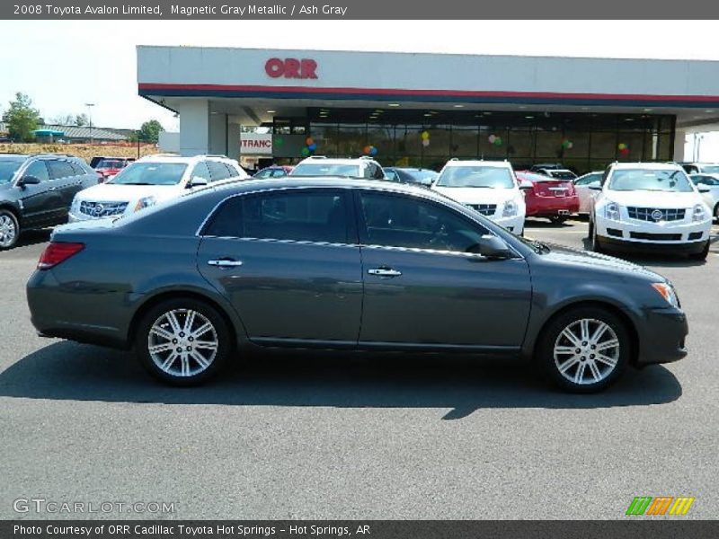 Magnetic Gray Metallic / Ash Gray 2008 Toyota Avalon Limited