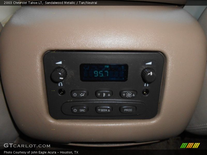 Sandalwood Metallic / Tan/Neutral 2003 Chevrolet Tahoe LT