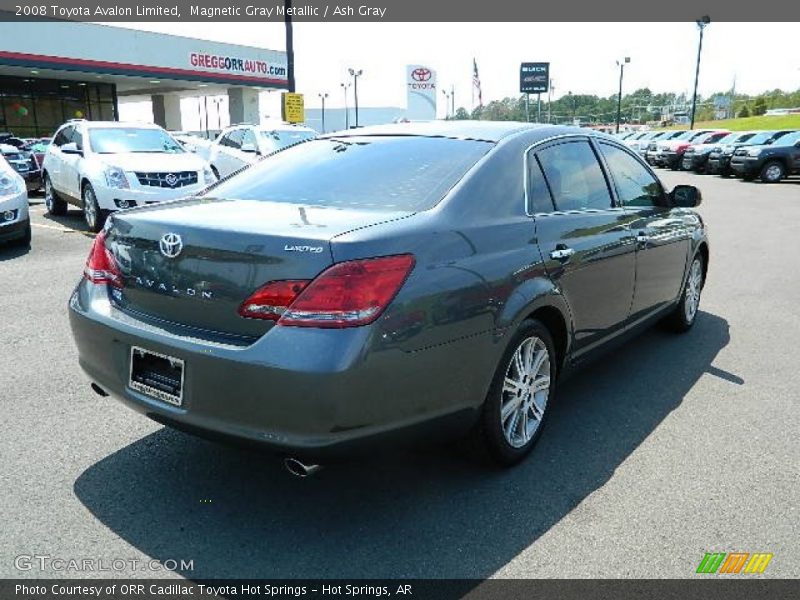 Magnetic Gray Metallic / Ash Gray 2008 Toyota Avalon Limited