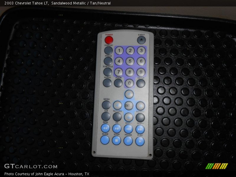 Sandalwood Metallic / Tan/Neutral 2003 Chevrolet Tahoe LT