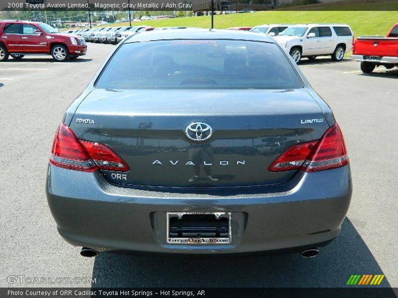 Magnetic Gray Metallic / Ash Gray 2008 Toyota Avalon Limited