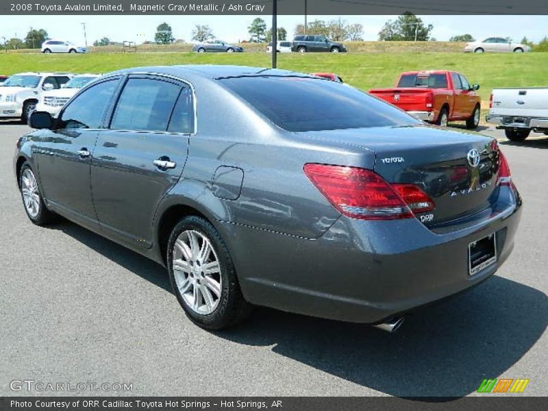 Magnetic Gray Metallic / Ash Gray 2008 Toyota Avalon Limited