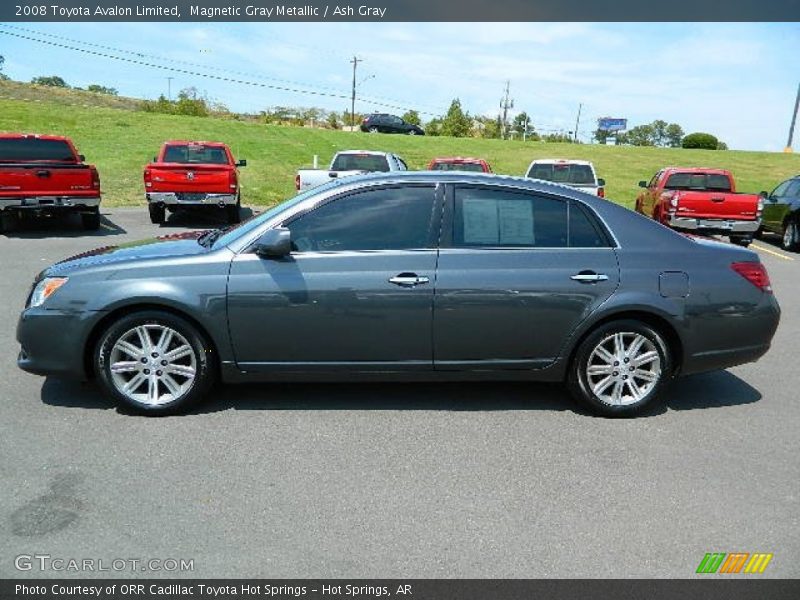 Magnetic Gray Metallic / Ash Gray 2008 Toyota Avalon Limited