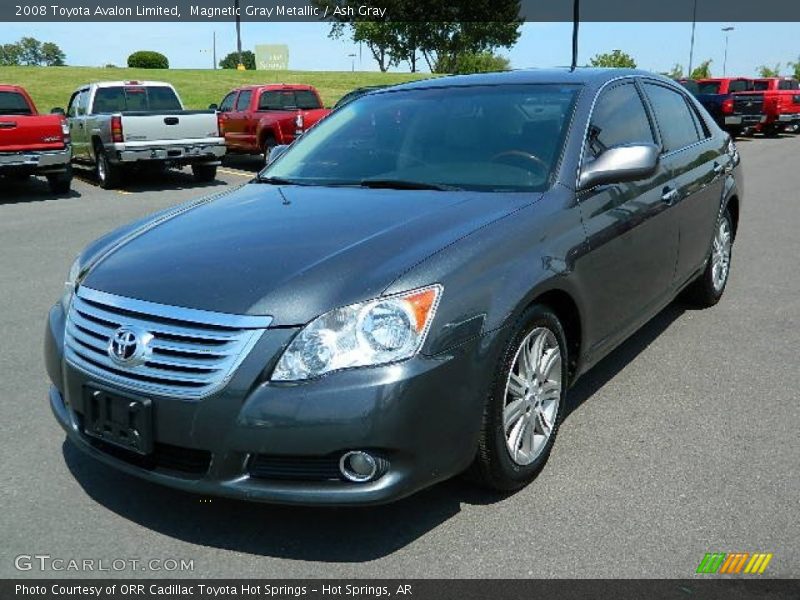 Magnetic Gray Metallic / Ash Gray 2008 Toyota Avalon Limited