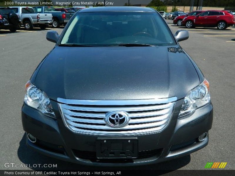 Magnetic Gray Metallic / Ash Gray 2008 Toyota Avalon Limited