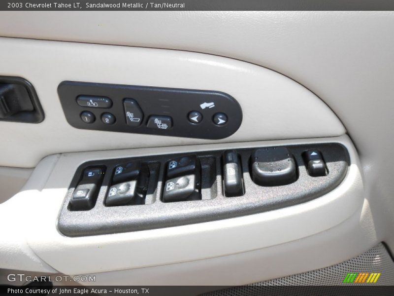 Sandalwood Metallic / Tan/Neutral 2003 Chevrolet Tahoe LT
