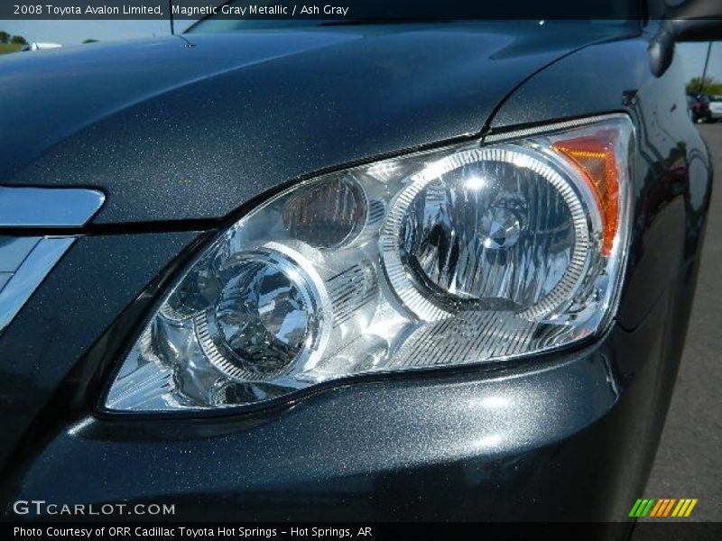 Magnetic Gray Metallic / Ash Gray 2008 Toyota Avalon Limited