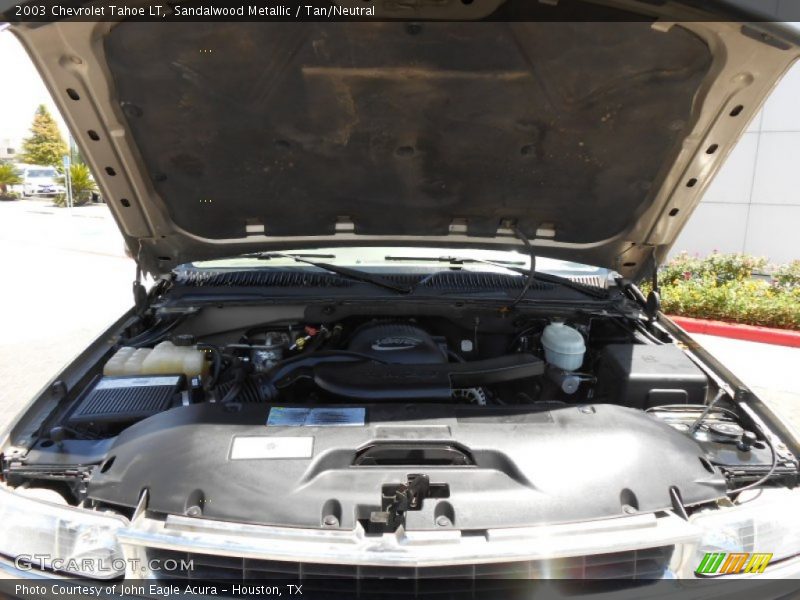 Sandalwood Metallic / Tan/Neutral 2003 Chevrolet Tahoe LT