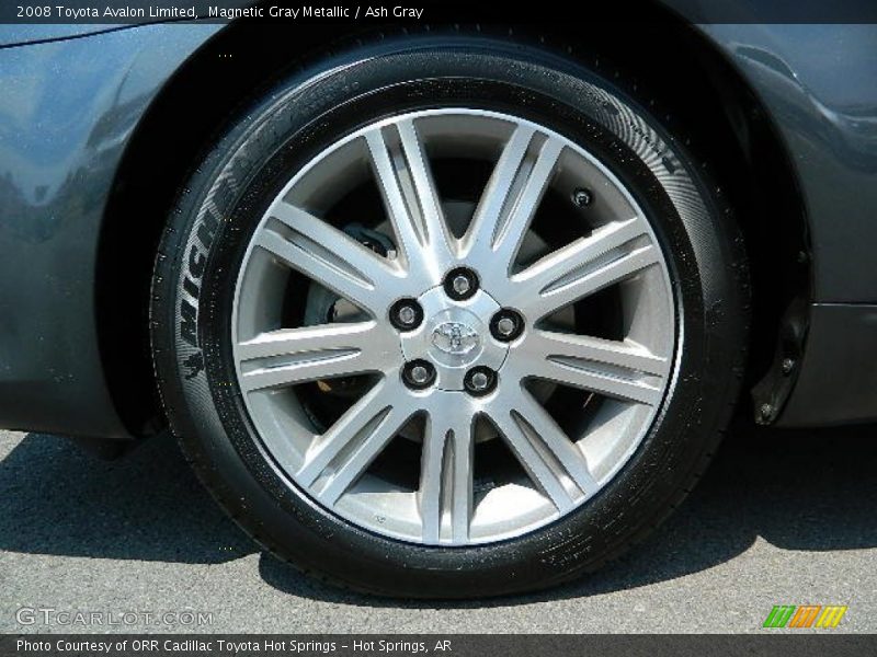 Magnetic Gray Metallic / Ash Gray 2008 Toyota Avalon Limited