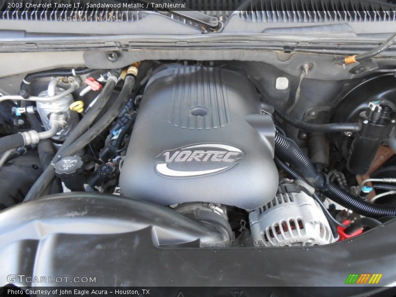 Sandalwood Metallic / Tan/Neutral 2003 Chevrolet Tahoe LT