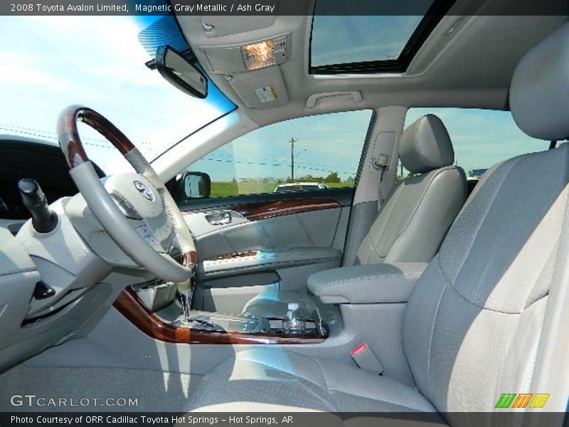 Magnetic Gray Metallic / Ash Gray 2008 Toyota Avalon Limited