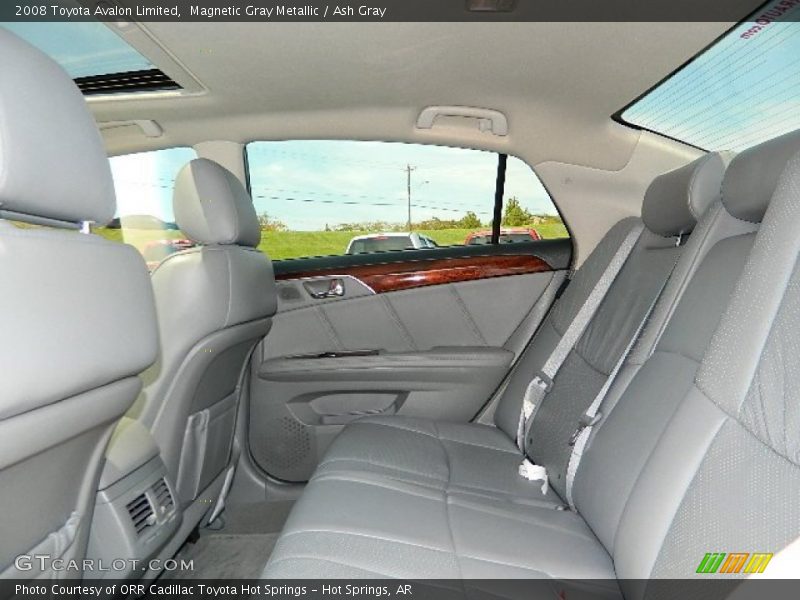 Magnetic Gray Metallic / Ash Gray 2008 Toyota Avalon Limited