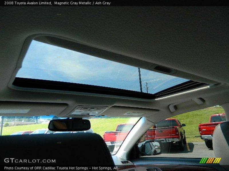Magnetic Gray Metallic / Ash Gray 2008 Toyota Avalon Limited