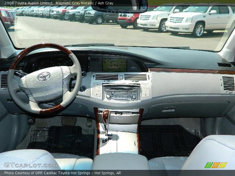 Magnetic Gray Metallic / Ash Gray 2008 Toyota Avalon Limited