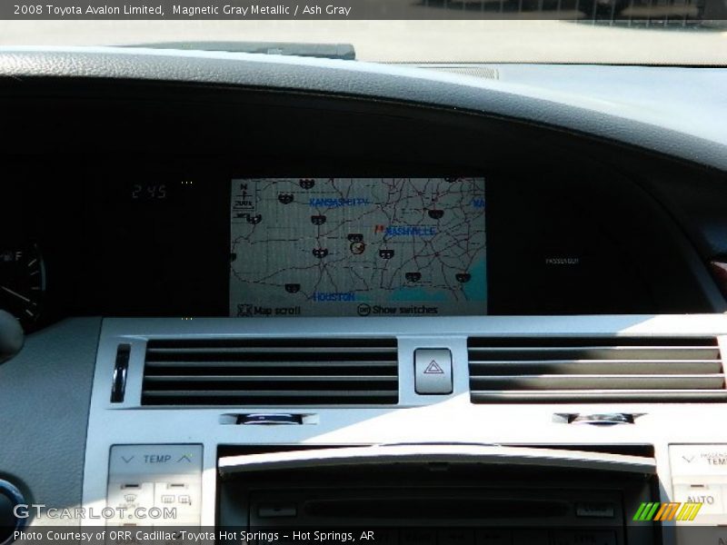Magnetic Gray Metallic / Ash Gray 2008 Toyota Avalon Limited
