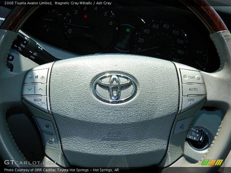 Magnetic Gray Metallic / Ash Gray 2008 Toyota Avalon Limited