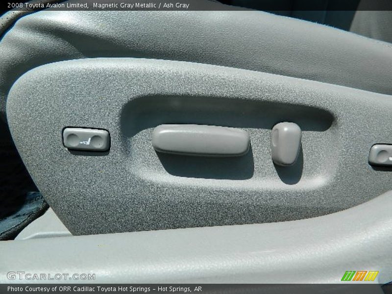 Magnetic Gray Metallic / Ash Gray 2008 Toyota Avalon Limited