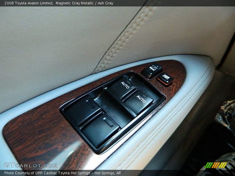 Magnetic Gray Metallic / Ash Gray 2008 Toyota Avalon Limited