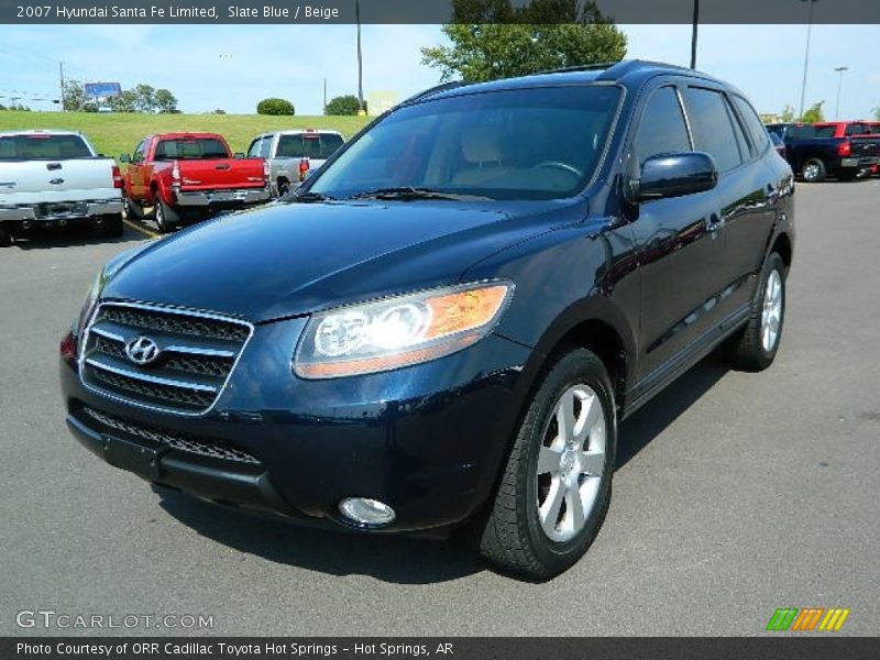 Front 3/4 View of 2007 Santa Fe Limited