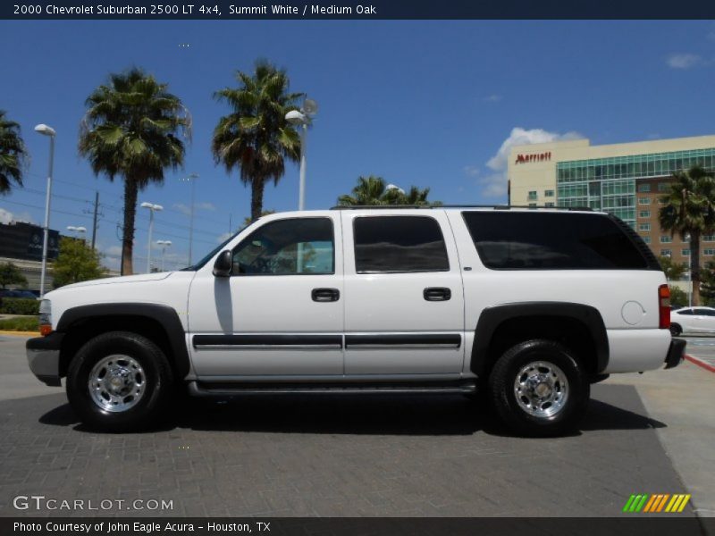  2000 Suburban 2500 LT 4x4 Summit White