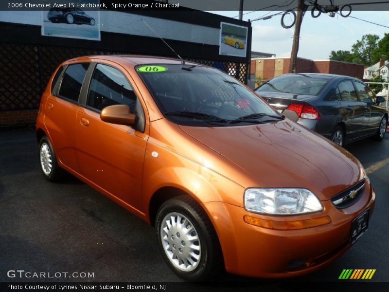 Front 3/4 View of 2006 Aveo LS Hatchback
