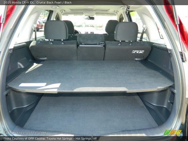 Crystal Black Pearl / Black 2010 Honda CR-V EX