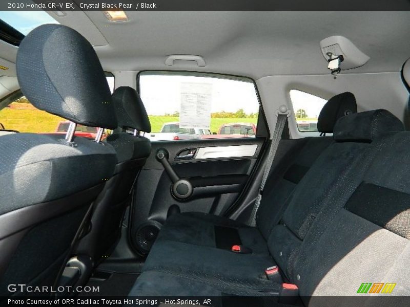 Crystal Black Pearl / Black 2010 Honda CR-V EX