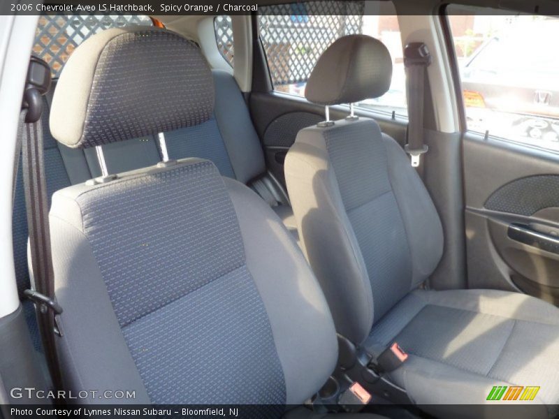 Spicy Orange / Charcoal 2006 Chevrolet Aveo LS Hatchback