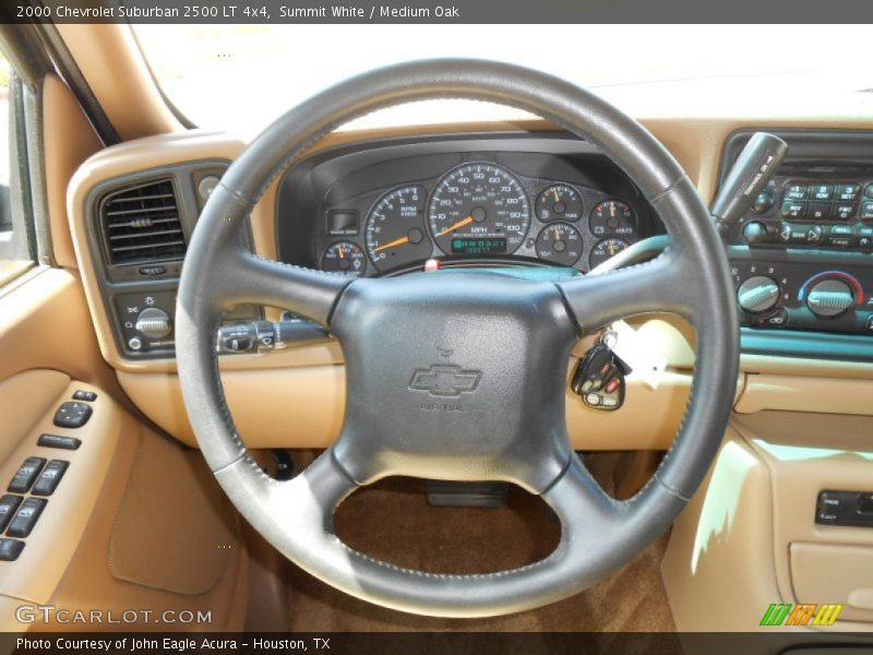  2000 Suburban 2500 LT 4x4 Steering Wheel
