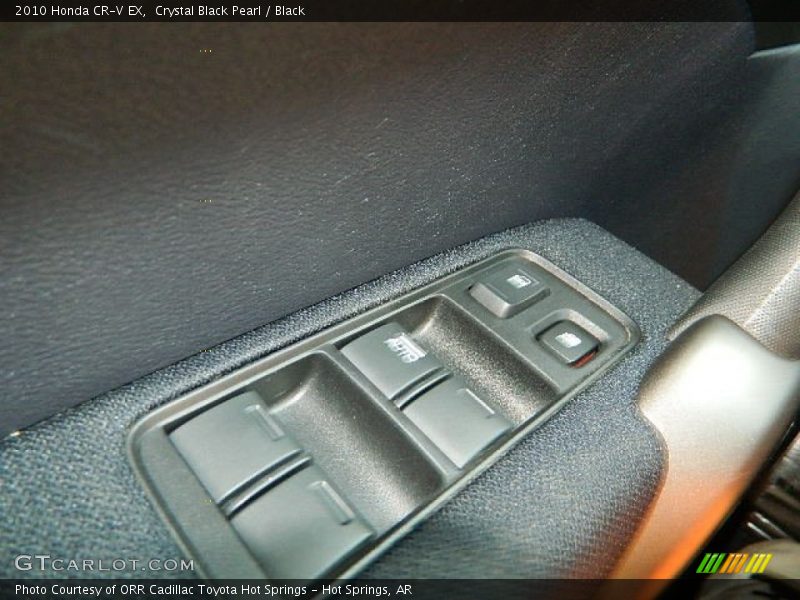 Crystal Black Pearl / Black 2010 Honda CR-V EX