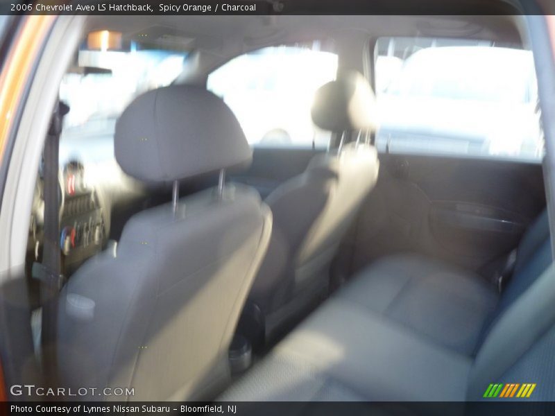 Spicy Orange / Charcoal 2006 Chevrolet Aveo LS Hatchback