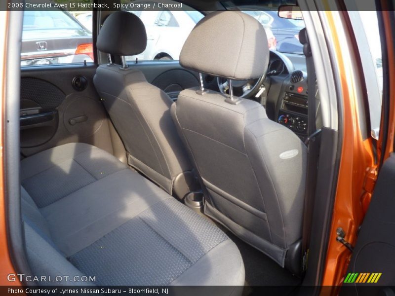 Spicy Orange / Charcoal 2006 Chevrolet Aveo LS Hatchback