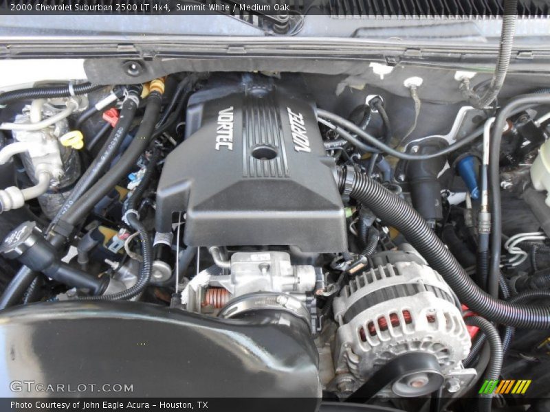  2000 Suburban 2500 LT 4x4 Engine - 6.0 Liter OHV 16-Valve Vortec V8