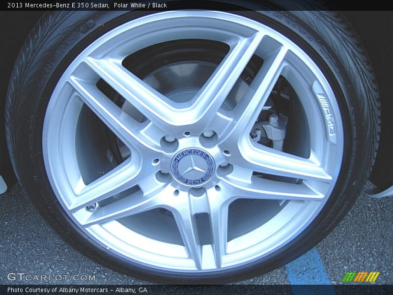  2013 E 350 Sedan Wheel