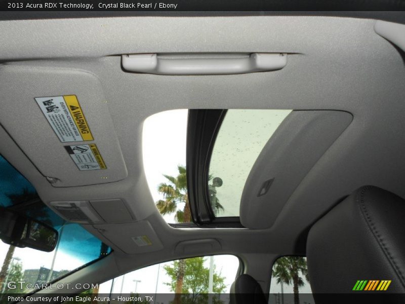 Crystal Black Pearl / Ebony 2013 Acura RDX Technology