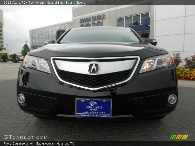 Crystal Black Pearl / Ebony 2013 Acura RDX Technology