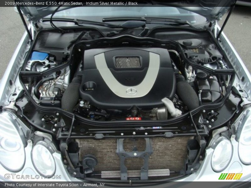  2009 E 550 4Matic Sedan Engine - 5.5 Liter DOHC 32-Valve VVT V8