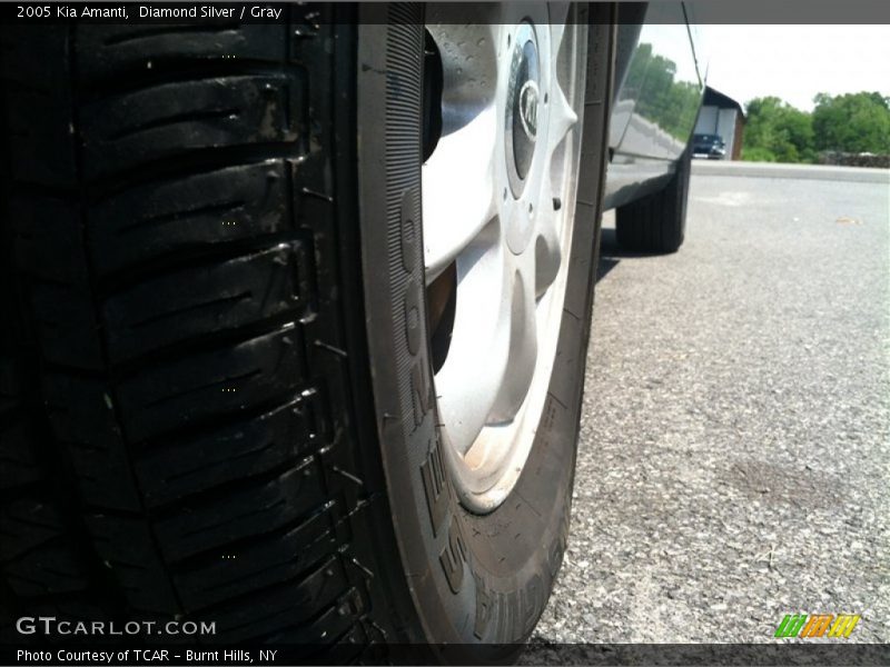 Diamond Silver / Gray 2005 Kia Amanti
