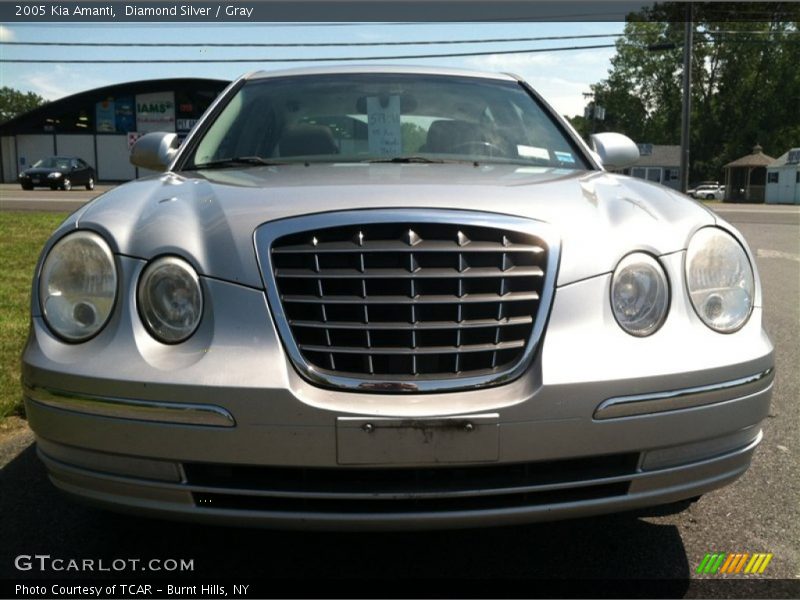 Diamond Silver / Gray 2005 Kia Amanti