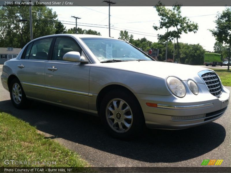 Diamond Silver / Gray 2005 Kia Amanti