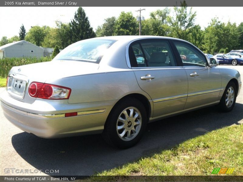 Diamond Silver / Gray 2005 Kia Amanti